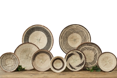 Decorative Basket Set #20 - 9 pieces